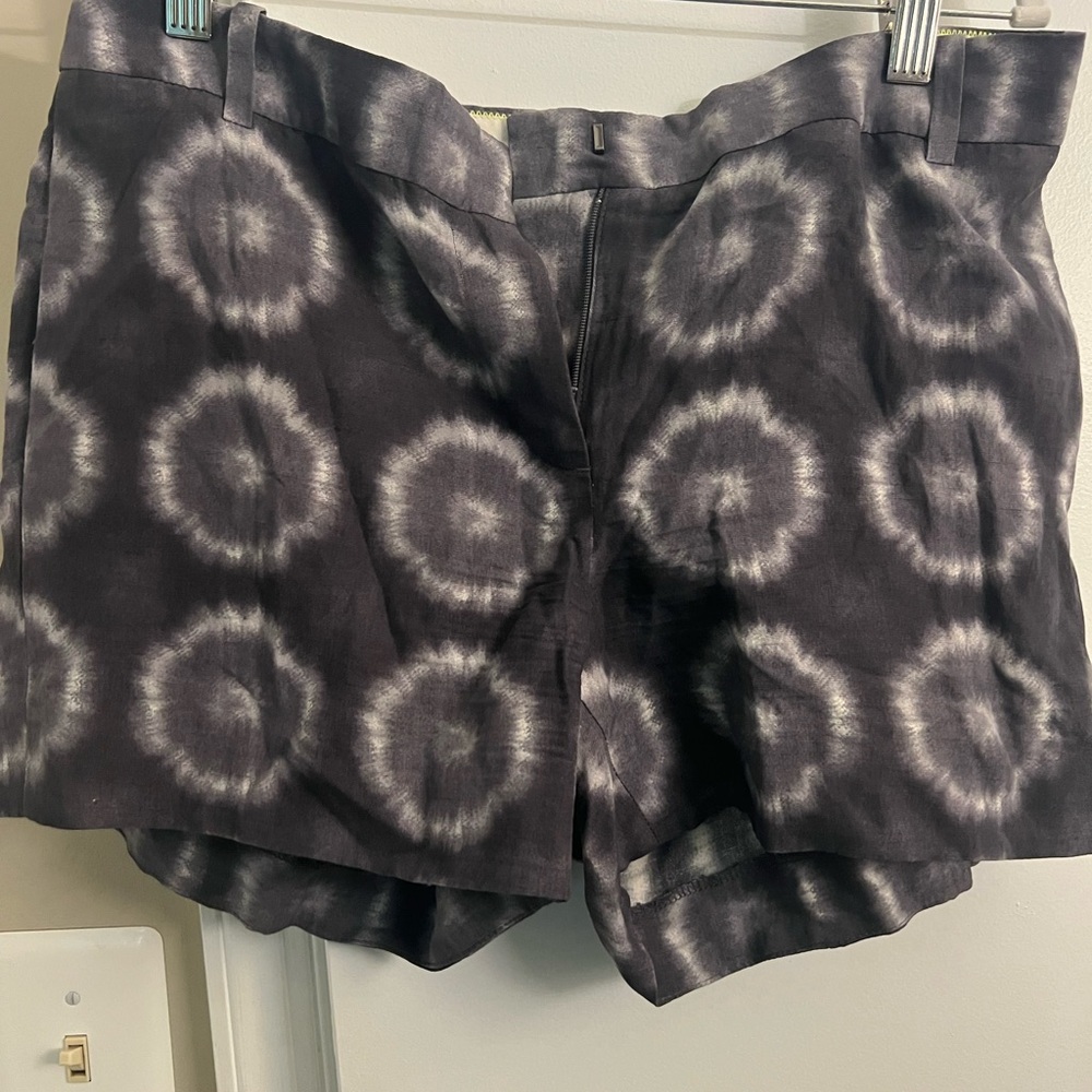 Vintage J.Crew Silk Linen Women's Shorts